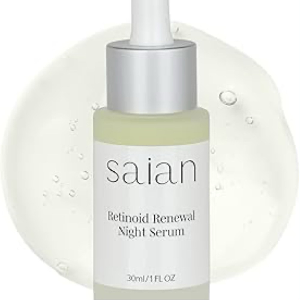 Saian Retinoid Renewal Night Serum 1 oz